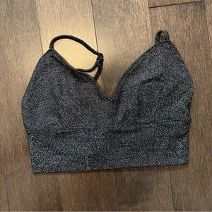 Storia Women’s Sparkly Crop Top